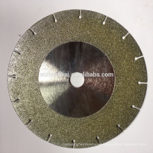 cuchillas de sierra circular de alta calidad para cortar discos de diamante electrochapado